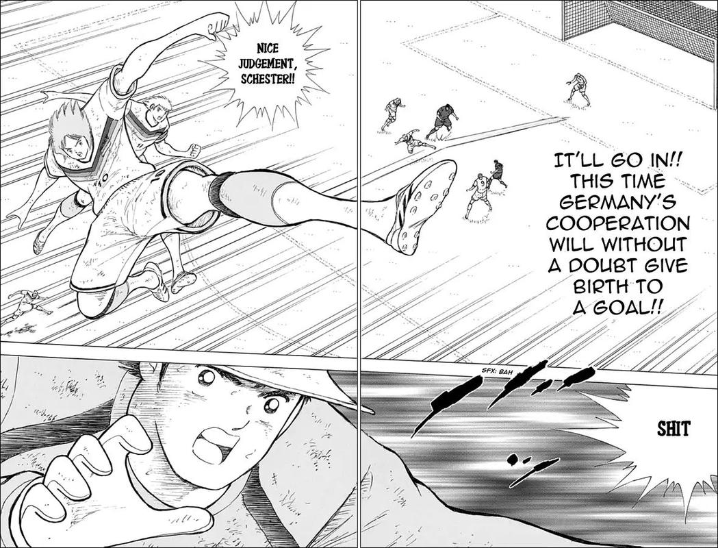 Captain Tsubasa Rising Sun 87 10