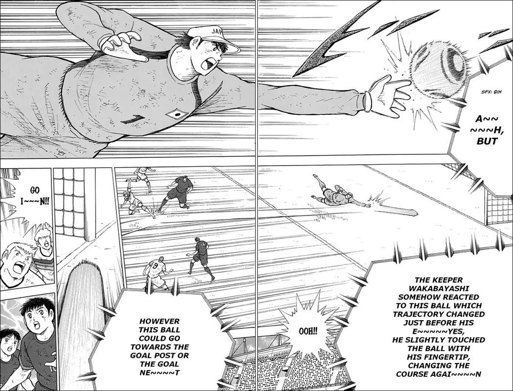 Captain Tsubasa Rising Sun 87 11
