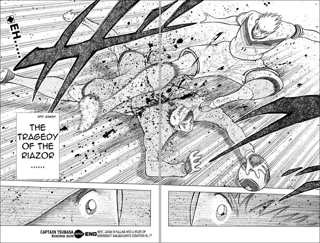 Captain Tsubasa Rising Sun 87 16