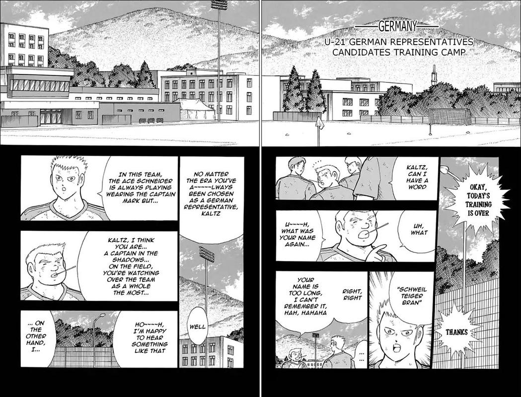 Captain Tsubasa Rising Sun 87 2