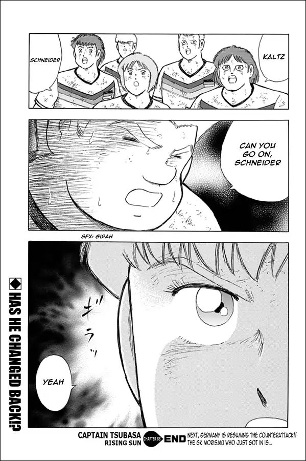 Captain Tsubasa Rising Sun 88 21