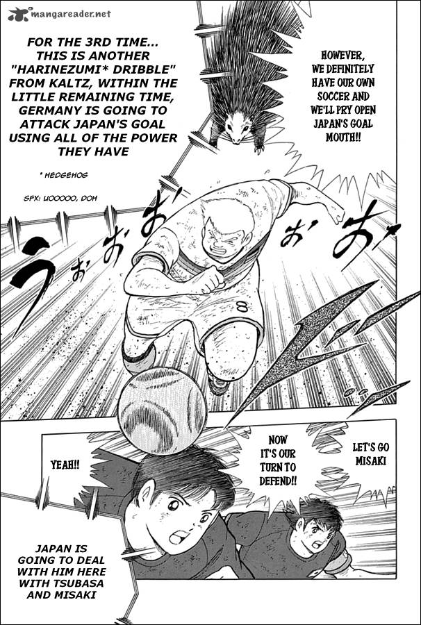 Captain Tsubasa Rising Sun 89 10