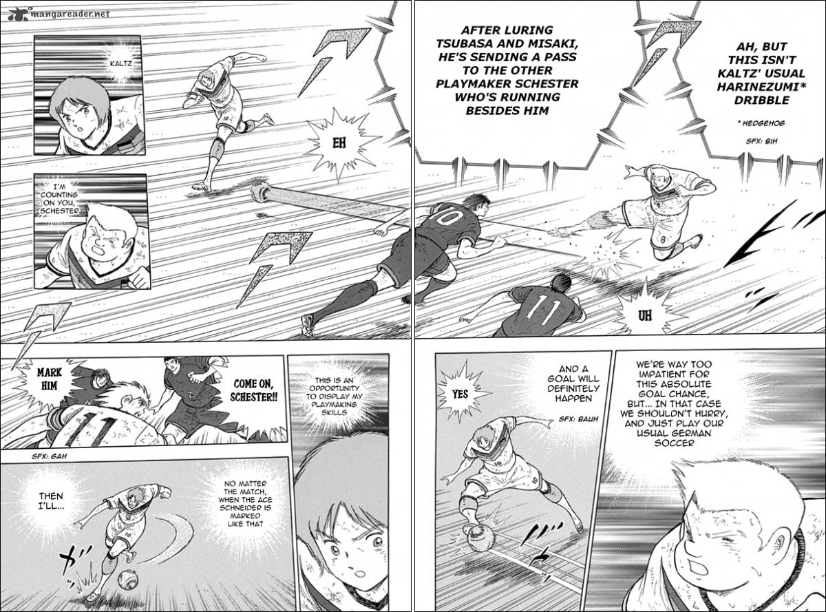 Captain Tsubasa Rising Sun 89 11