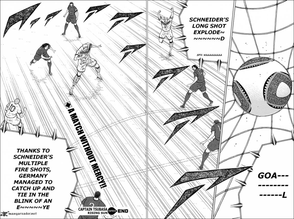 Captain Tsubasa Rising Sun 89 19
