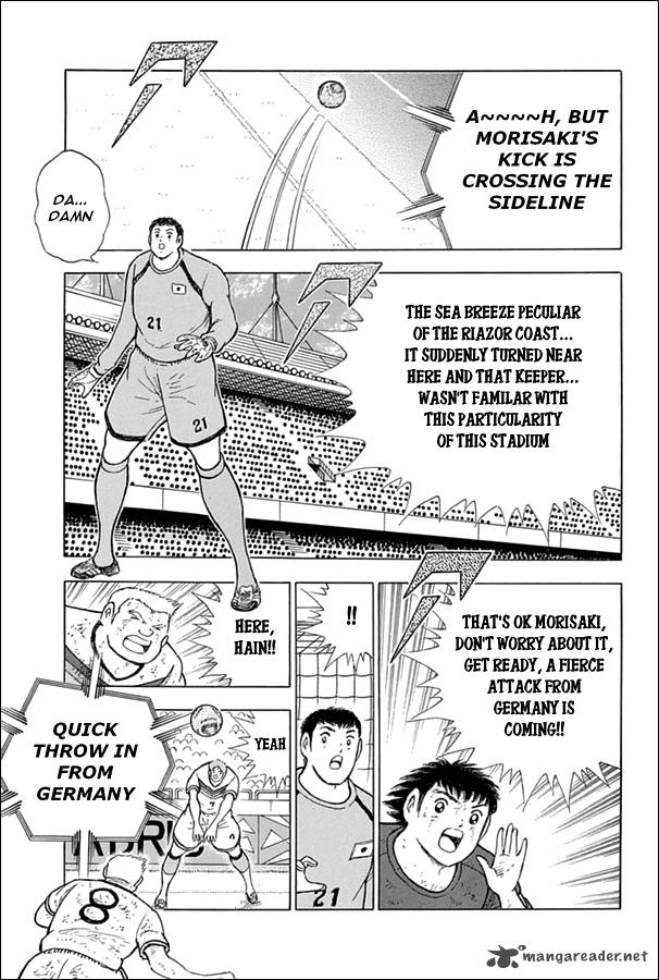 Captain Tsubasa Rising Sun 89 5