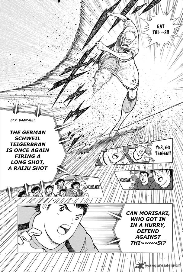 Captain Tsubasa Rising Sun 89 7