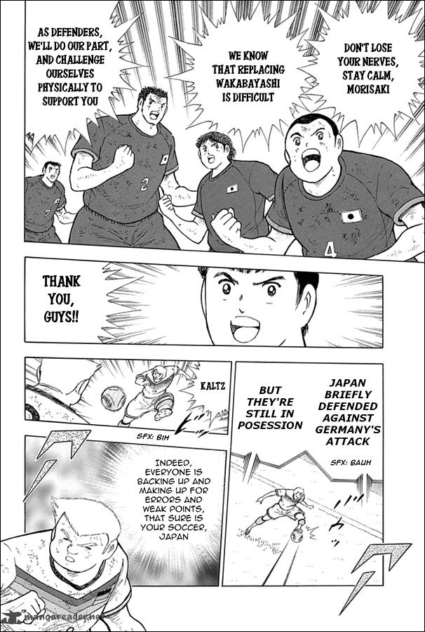 Captain Tsubasa Rising Sun 89 9