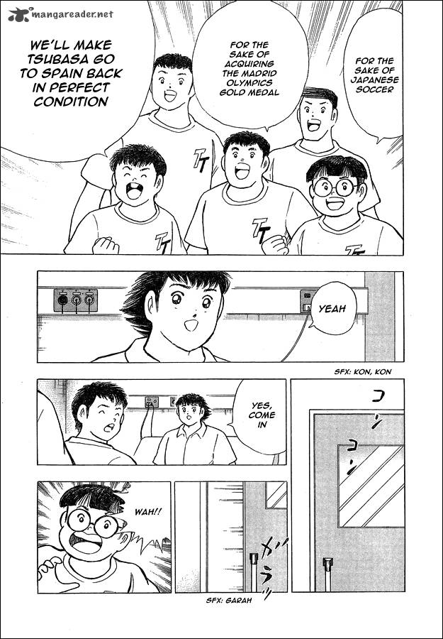 Captain Tsubasa Rising Sun 9 18