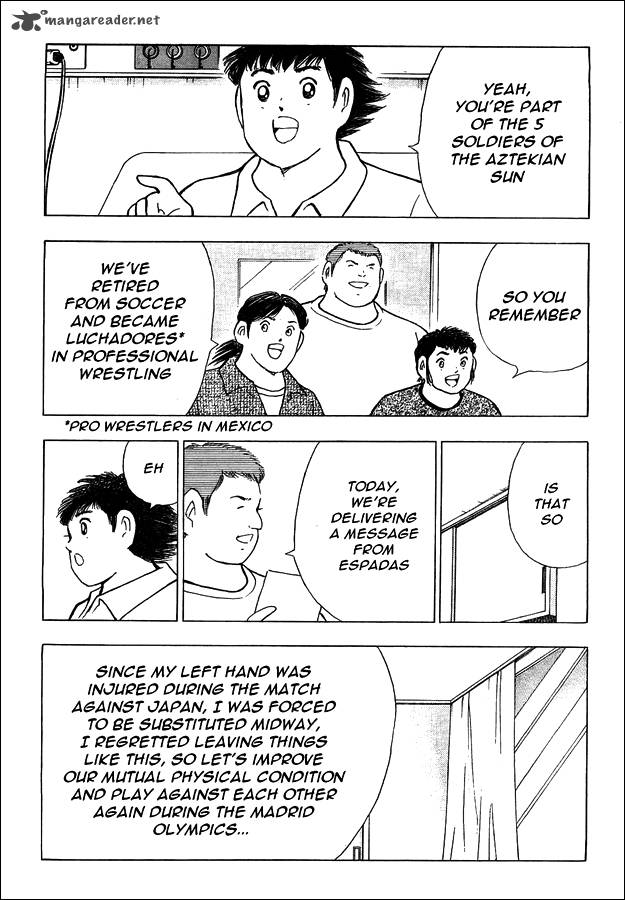 Captain Tsubasa Rising Sun 9 20