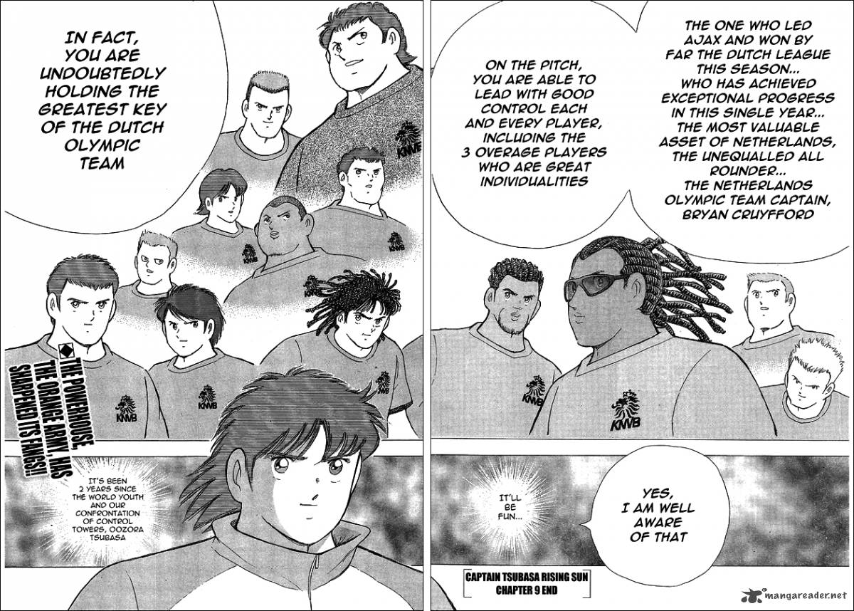 Captain Tsubasa Rising Sun 9 25