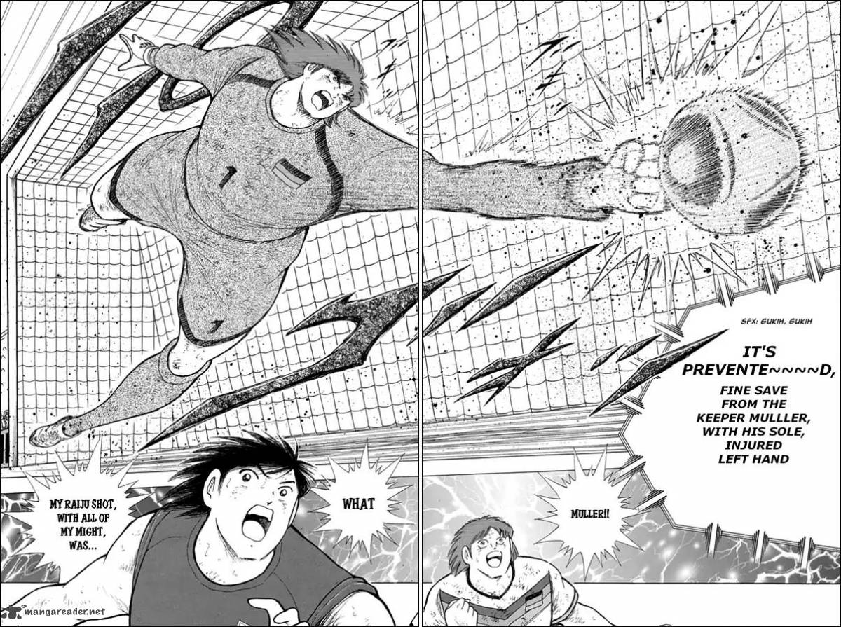 Captain Tsubasa Rising Sun 90 17