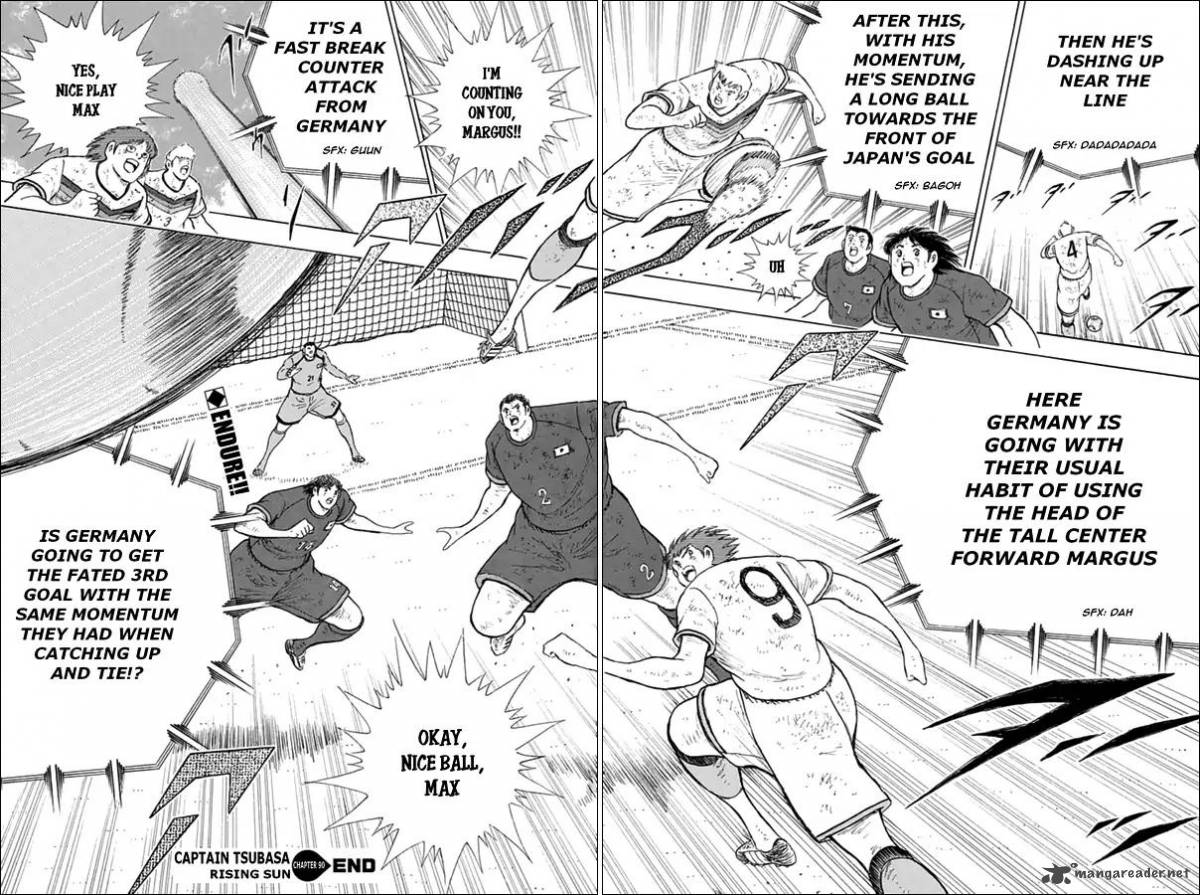 Captain Tsubasa Rising Sun 90 20