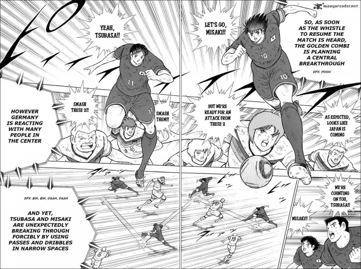 Captain Tsubasa Rising Sun 90 9