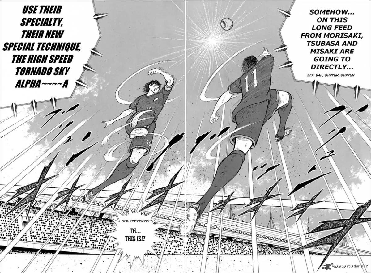 Captain Tsubasa Rising Sun 91 13