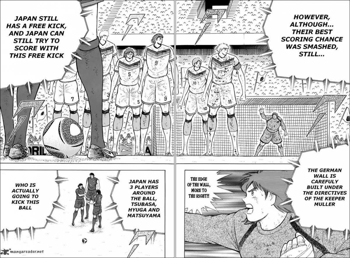 Captain Tsubasa Rising Sun 91 18