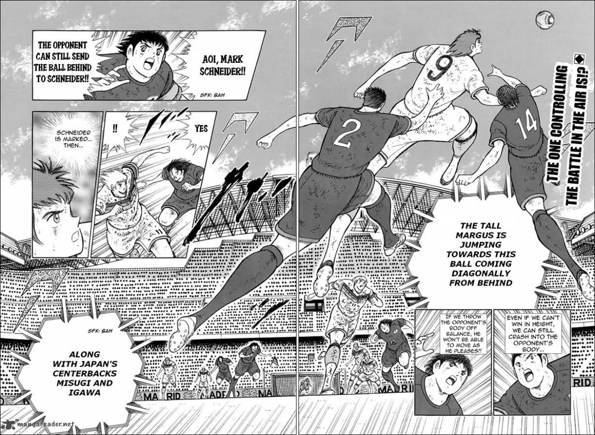 Captain Tsubasa Rising Sun 91 2