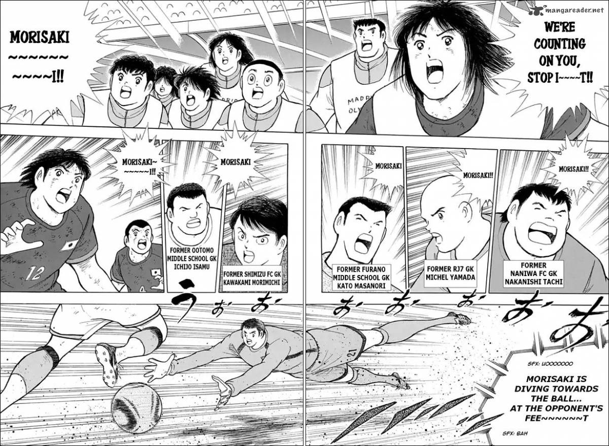 Captain Tsubasa Rising Sun 91 6
