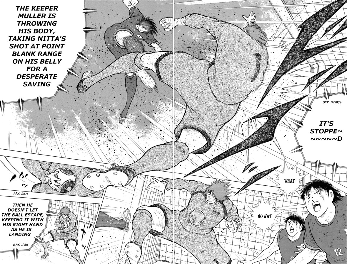 Captain Tsubasa Rising Sun 92 12