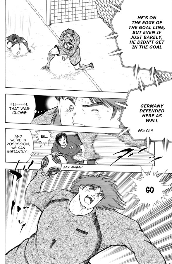 Captain Tsubasa Rising Sun 92 13
