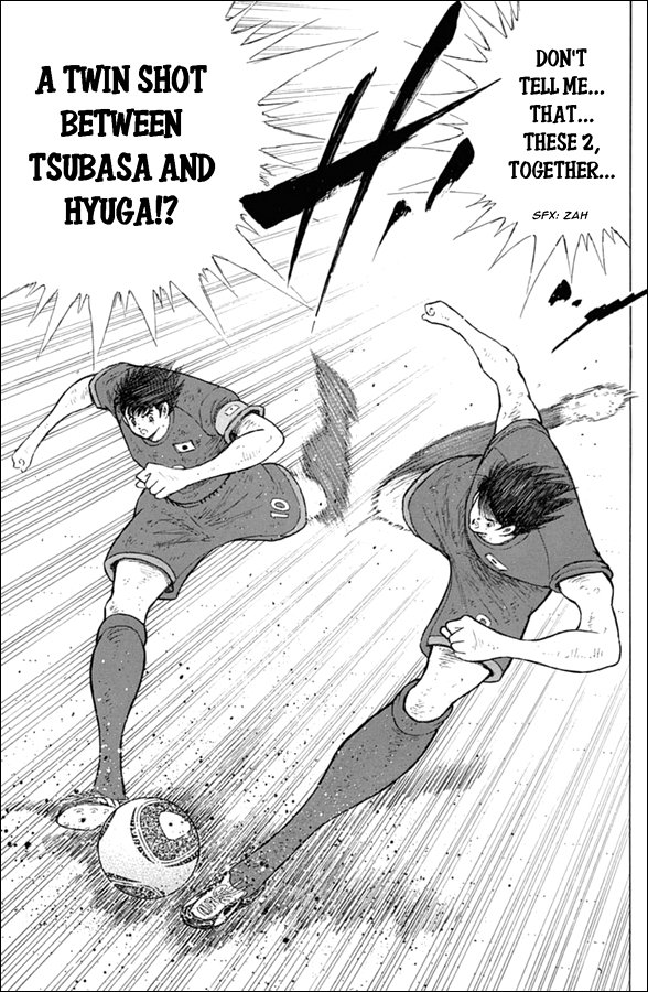 Captain Tsubasa Rising Sun 92 3