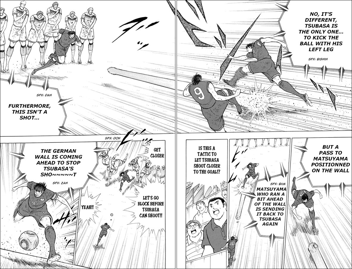 Captain Tsubasa Rising Sun 92 4