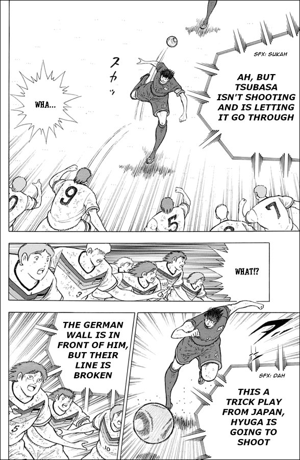 Captain Tsubasa Rising Sun 92 5