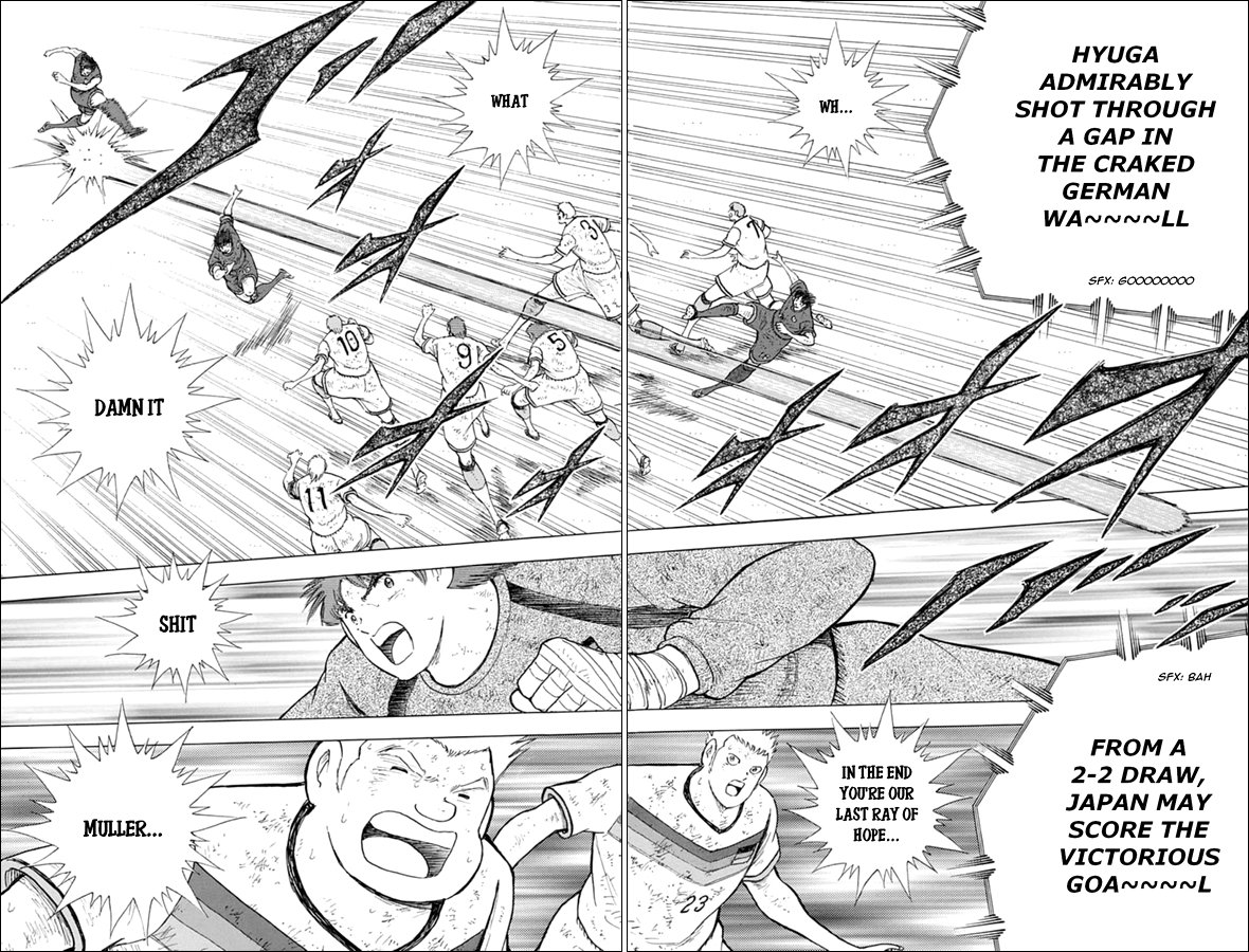 Captain Tsubasa Rising Sun 92 7