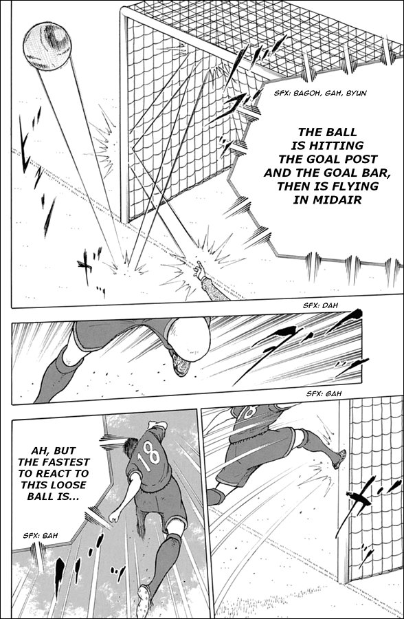 Captain Tsubasa Rising Sun 92 9