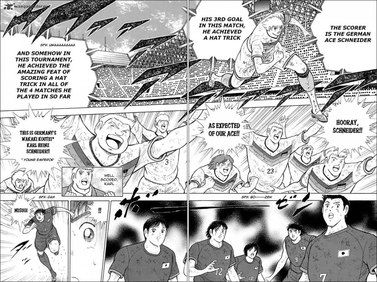 Captain Tsubasa Rising Sun 93 15