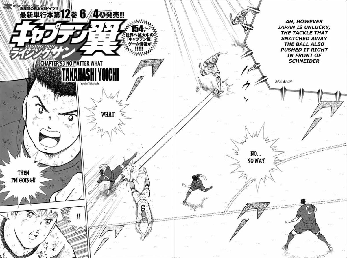 Captain Tsubasa Rising Sun 93 2