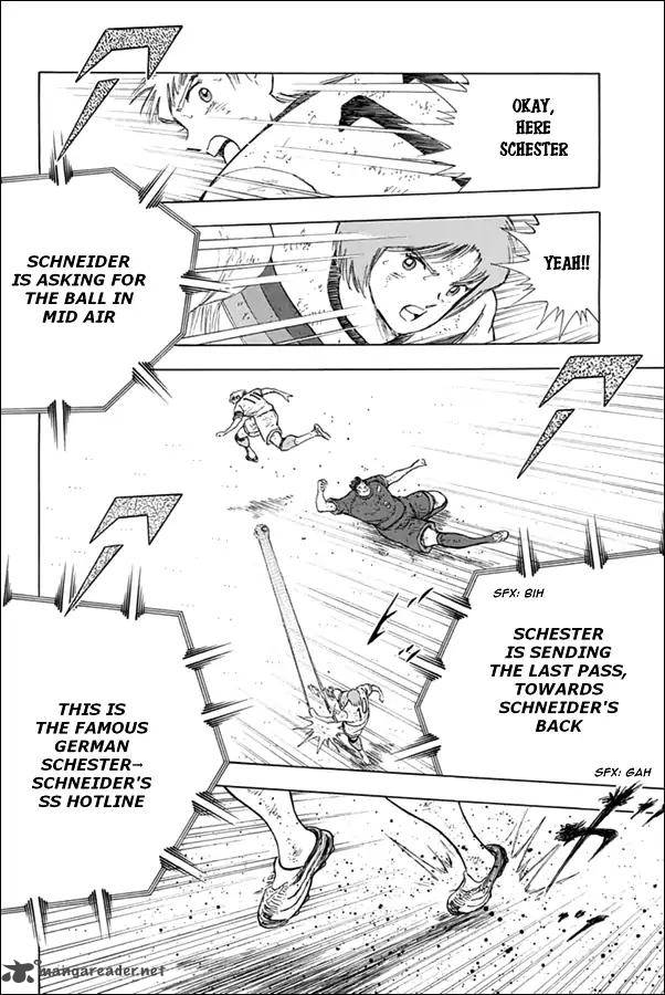 Captain Tsubasa Rising Sun 93 5