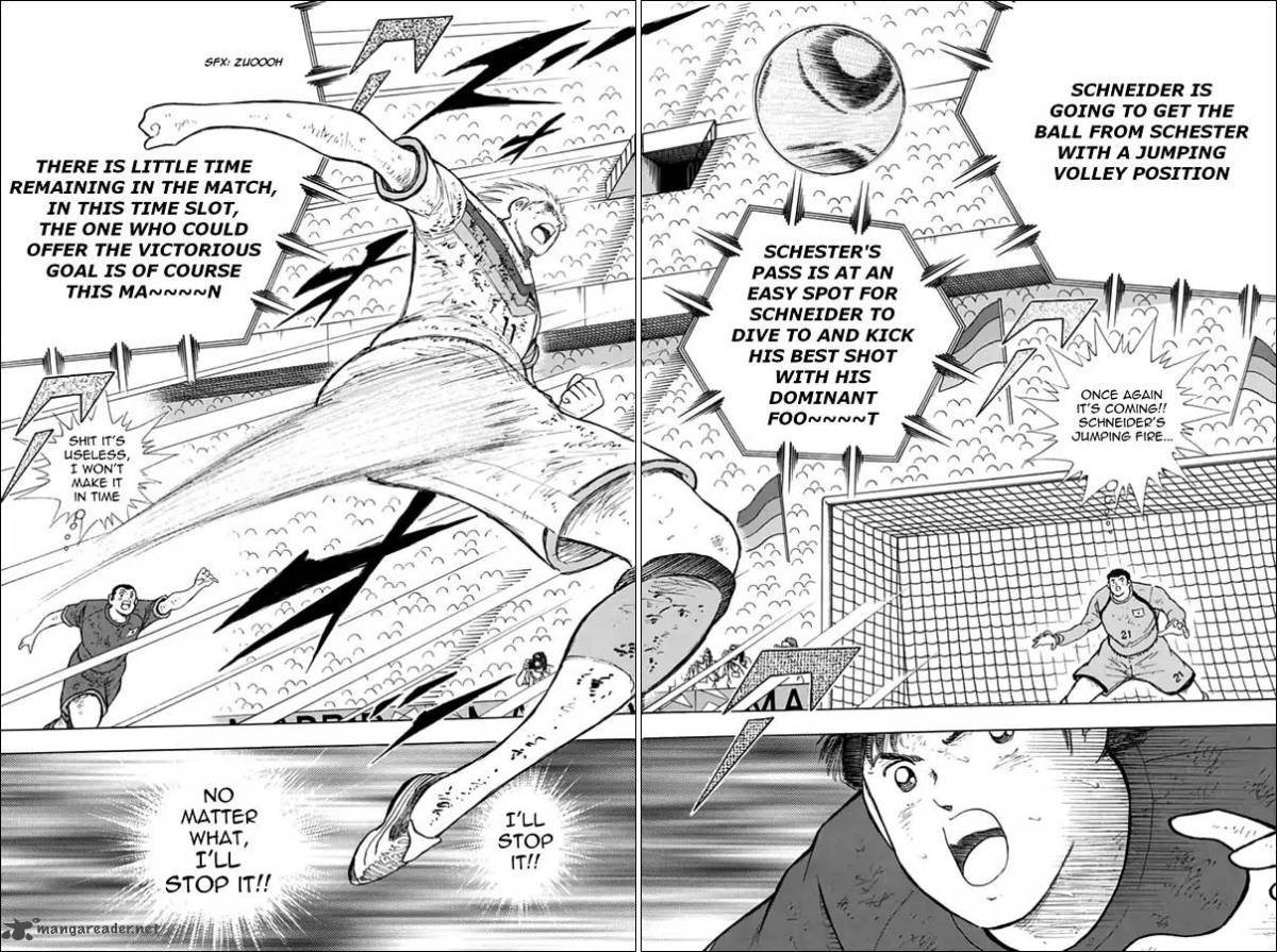 Captain Tsubasa Rising Sun 93 7
