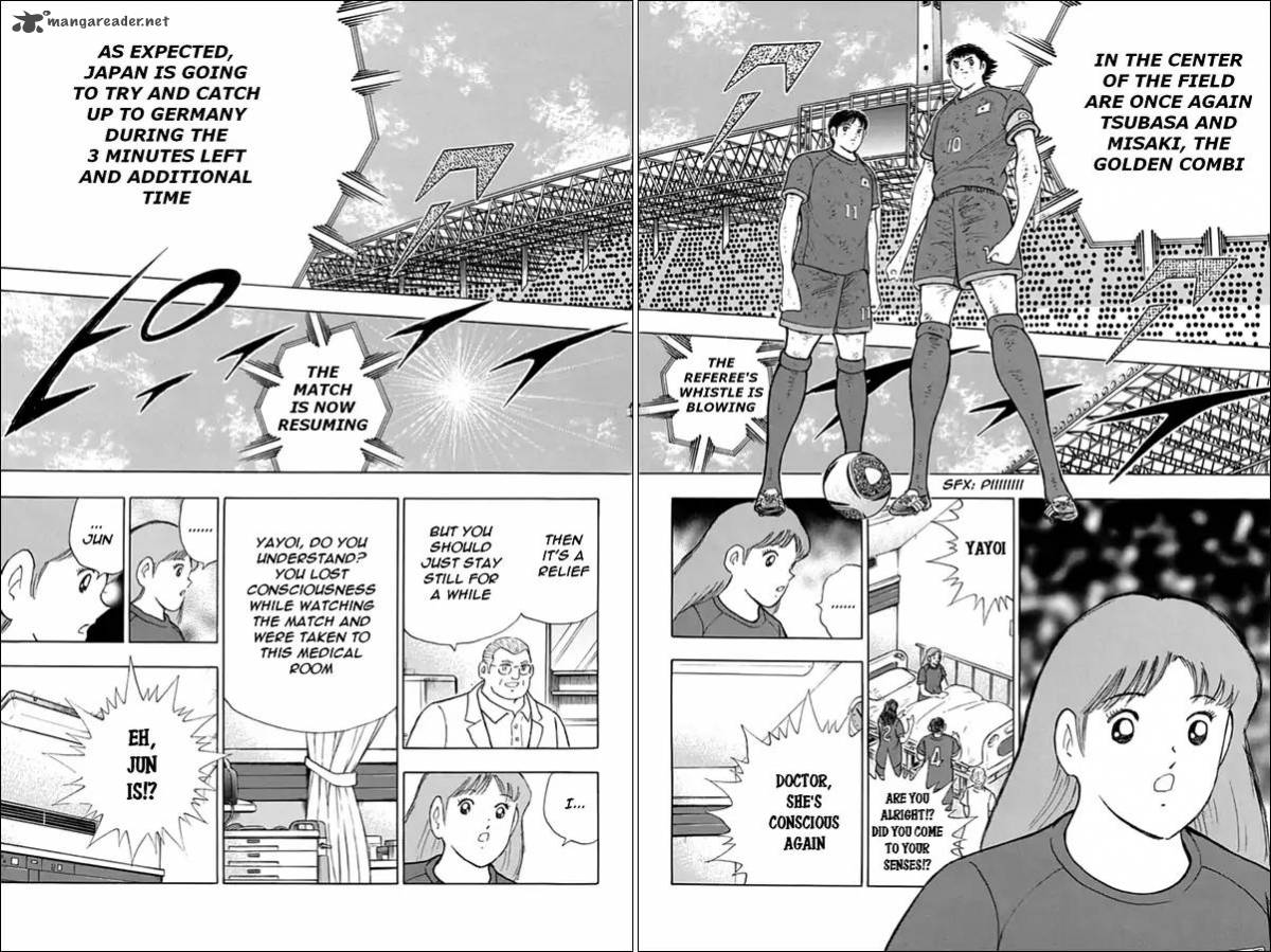 Captain Tsubasa Rising Sun 94 14