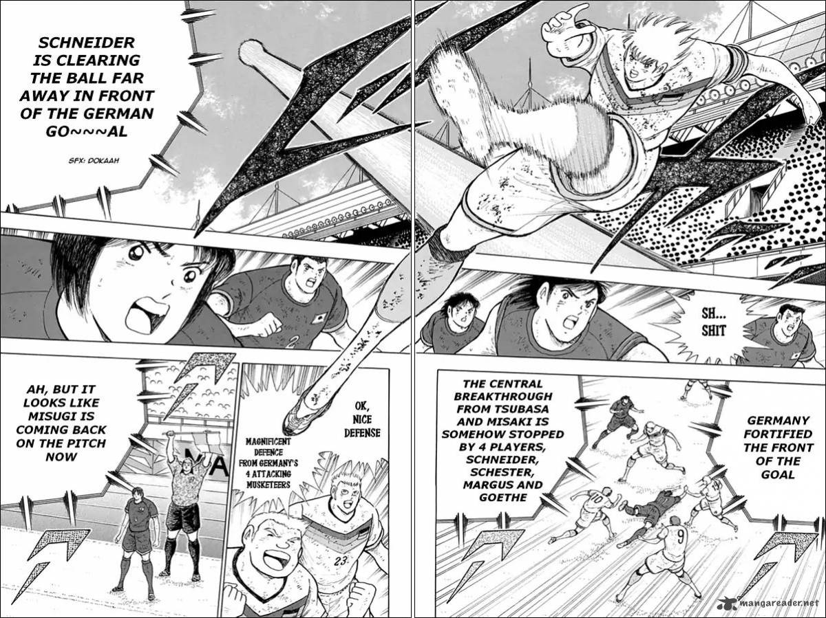Captain Tsubasa Rising Sun 94 15