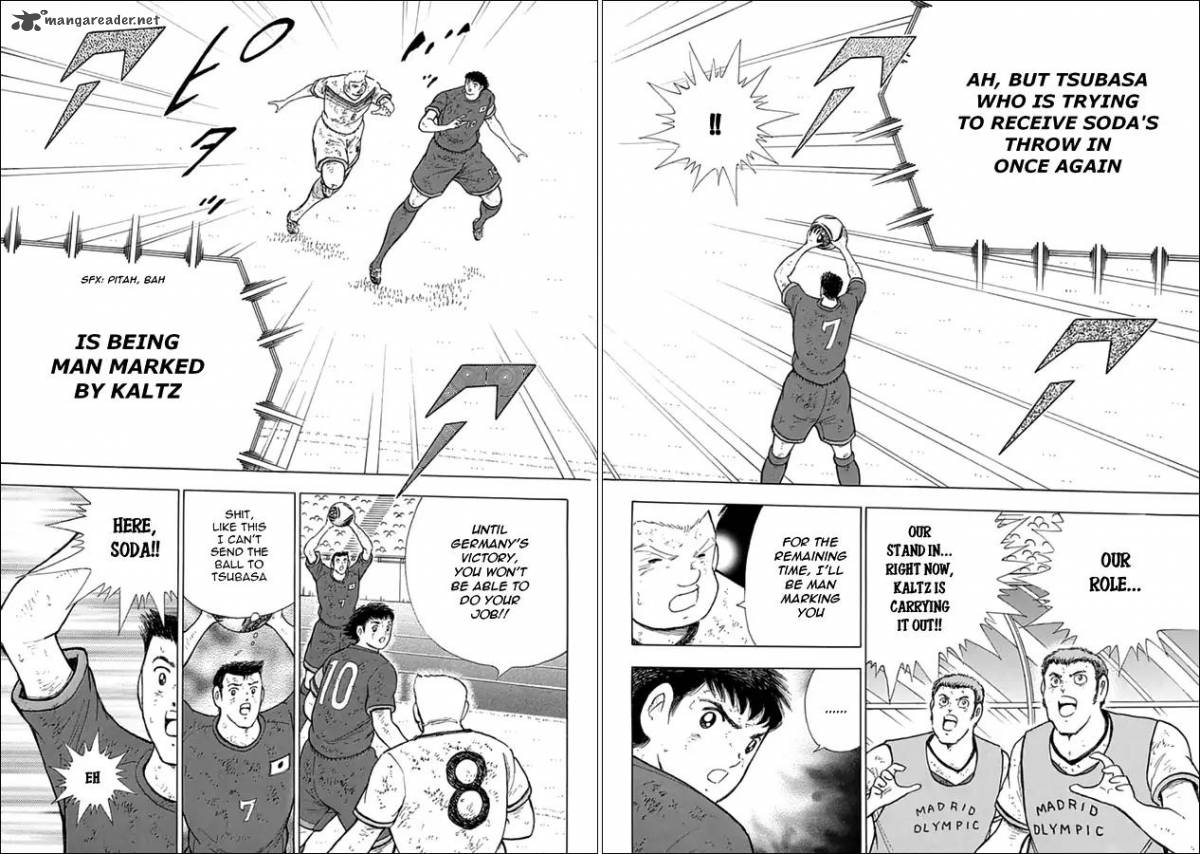 Captain Tsubasa Rising Sun 95 10