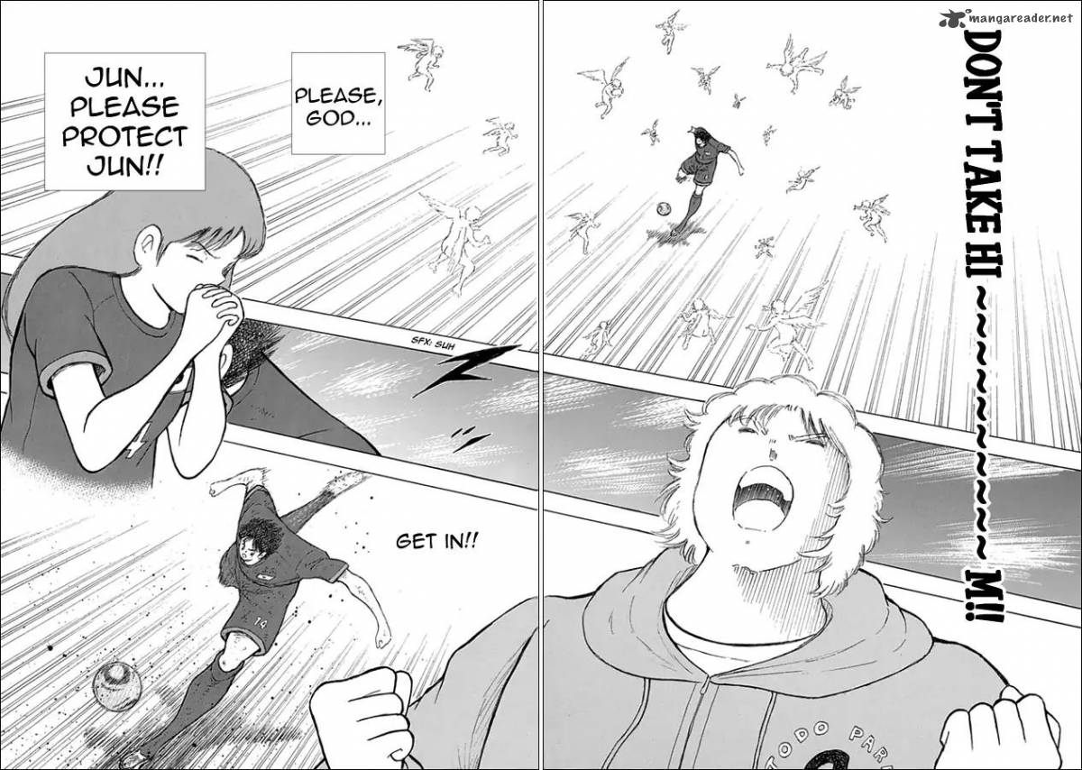Captain Tsubasa Rising Sun 95 13
