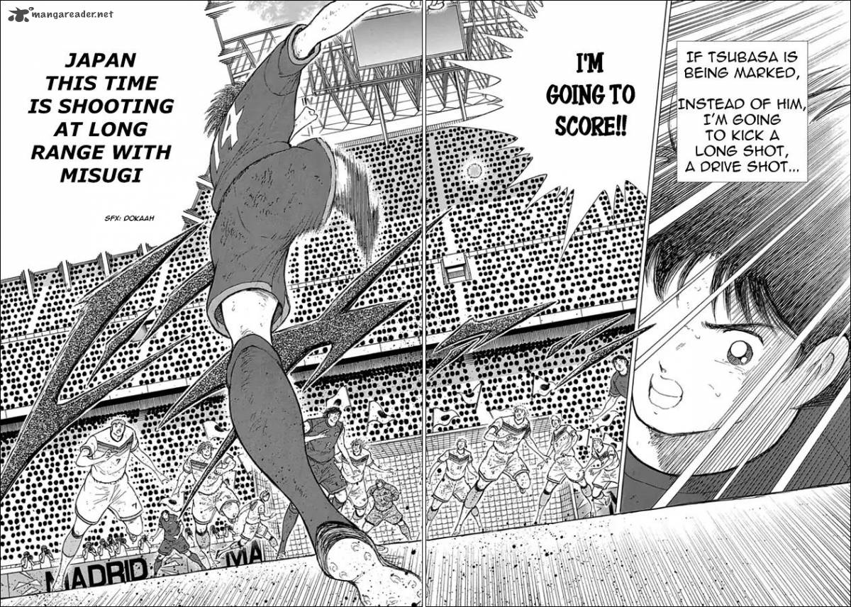 Captain Tsubasa Rising Sun 95 14