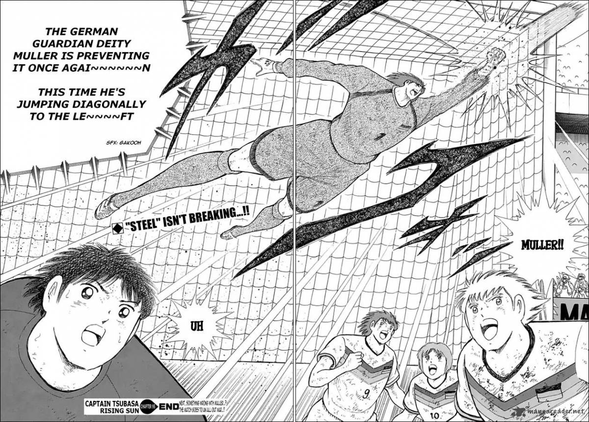 Captain Tsubasa Rising Sun 95 16
