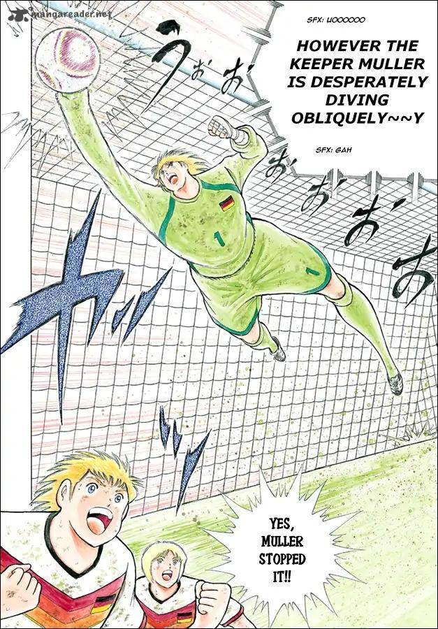 Captain Tsubasa Rising Sun 95 3