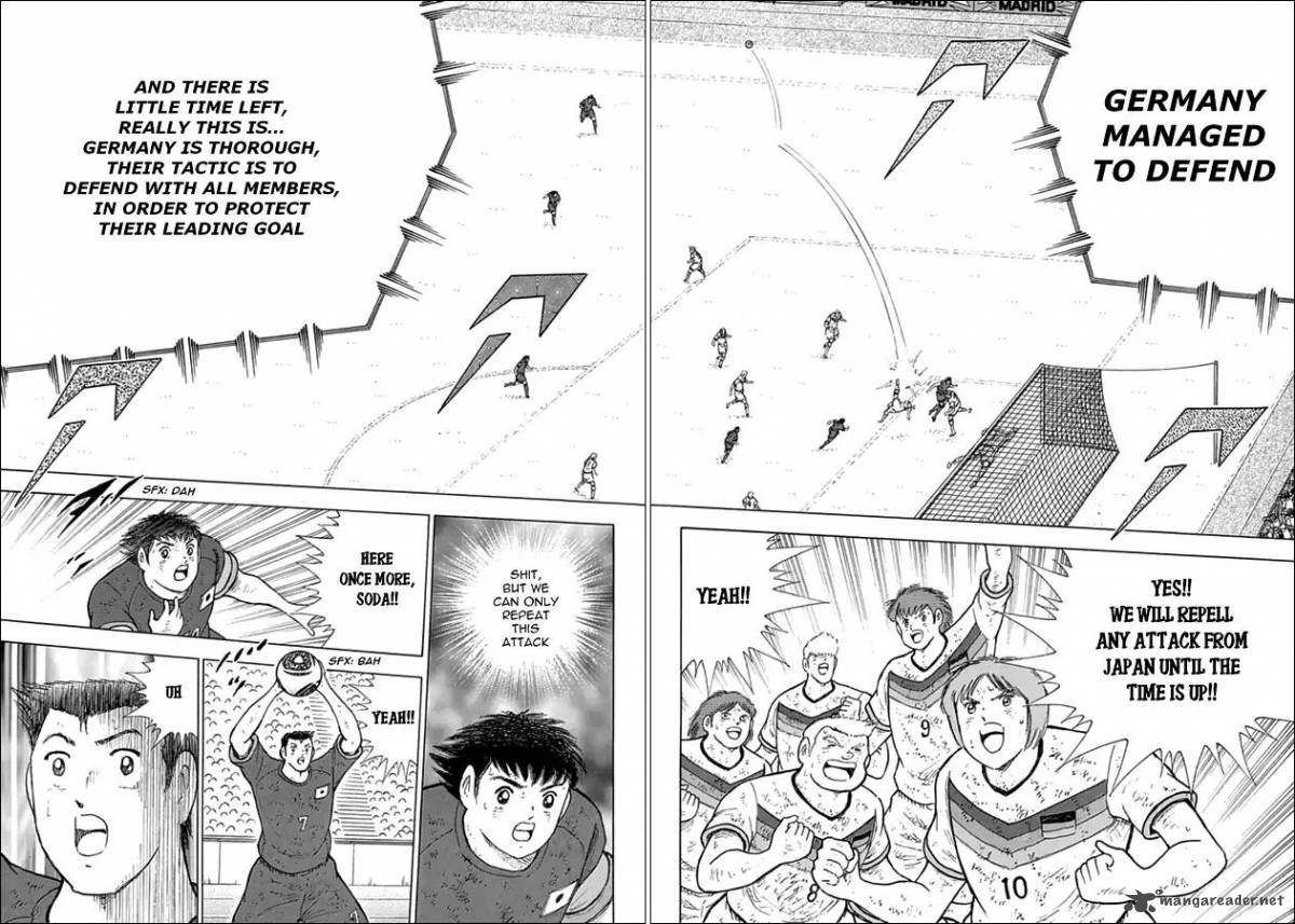 Captain Tsubasa Rising Sun 95 9