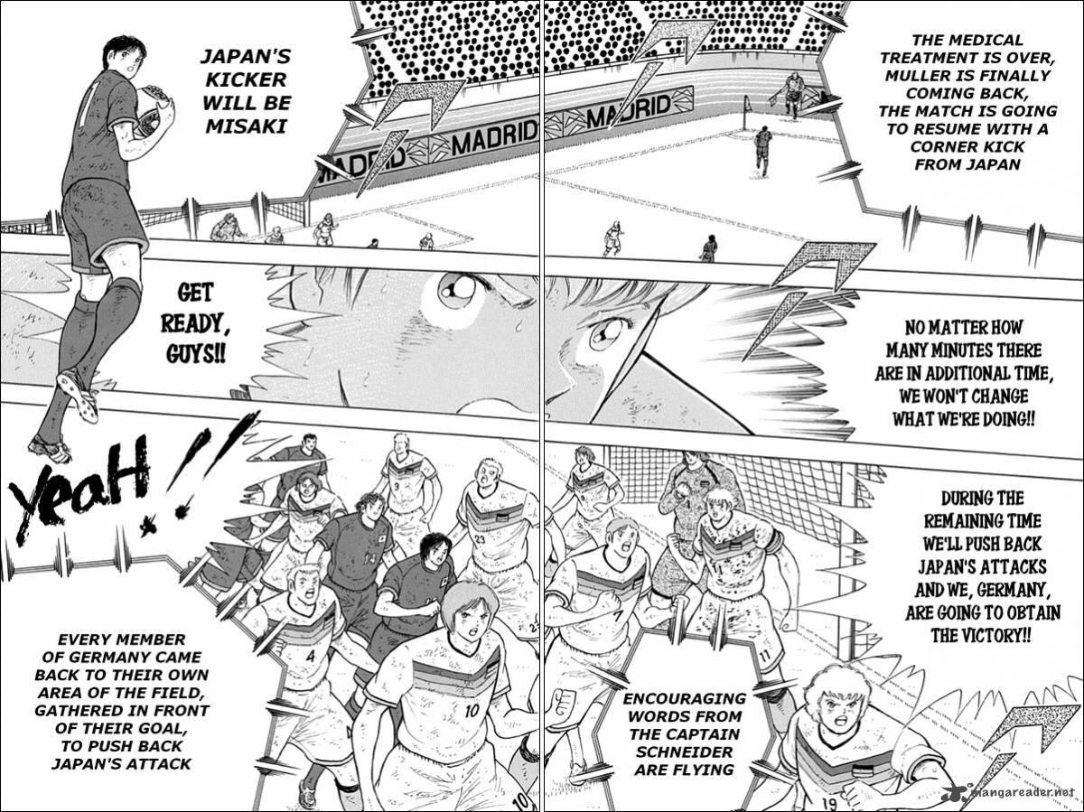 Captain Tsubasa Rising Sun 96 15