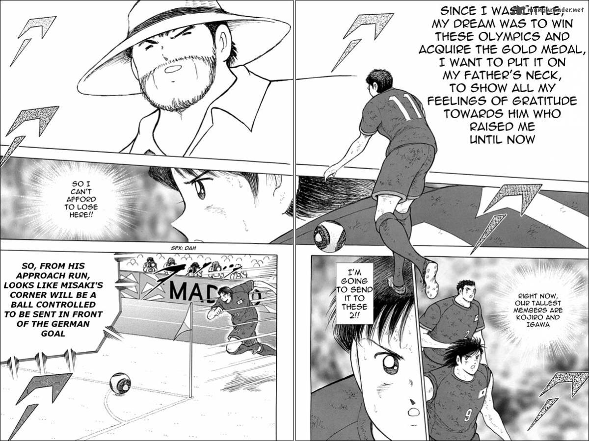 Captain Tsubasa Rising Sun 96 16