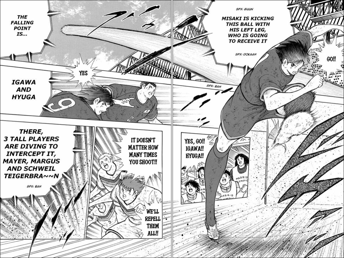 Captain Tsubasa Rising Sun 96 17