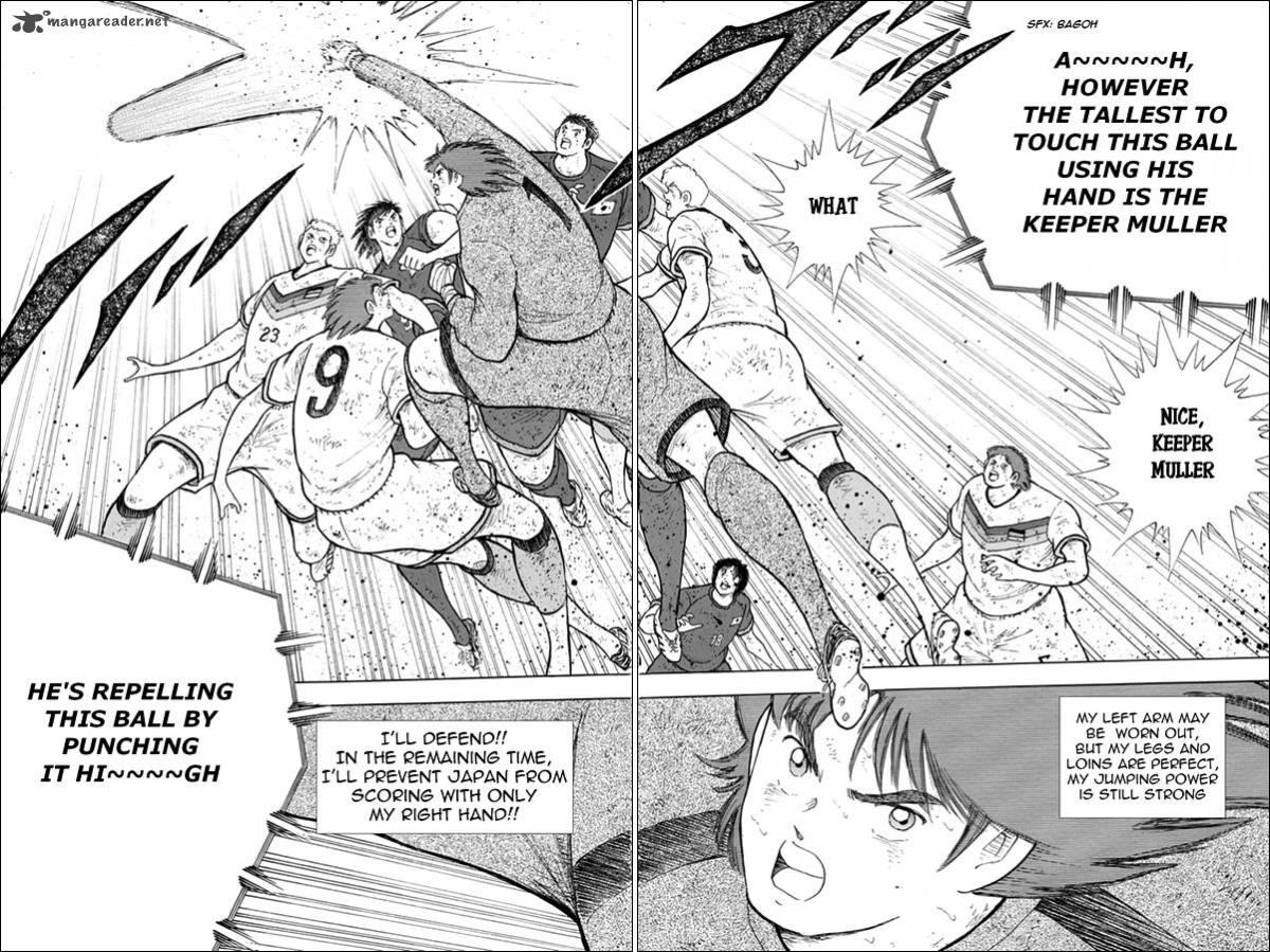 Captain Tsubasa Rising Sun 96 18