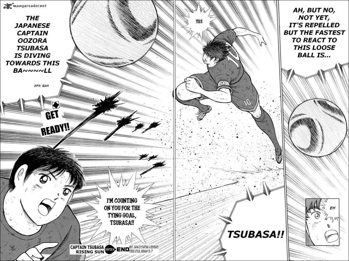 Captain Tsubasa Rising Sun 96 19