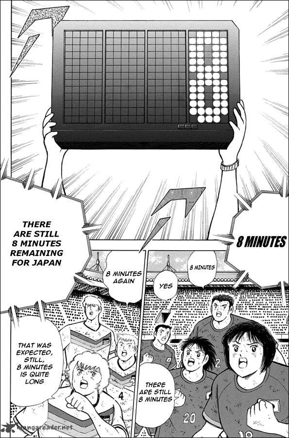 Captain Tsubasa Rising Sun 96 6