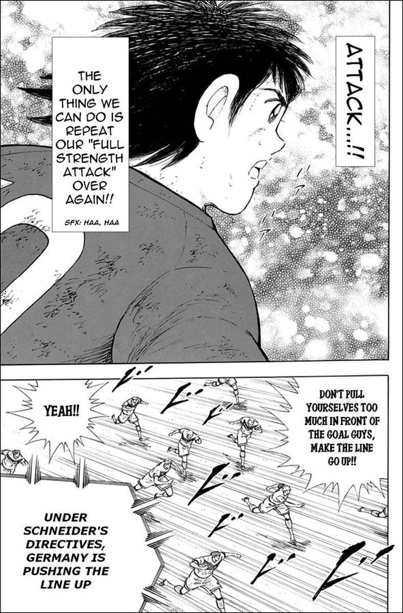 Captain Tsubasa Rising Sun 97 11