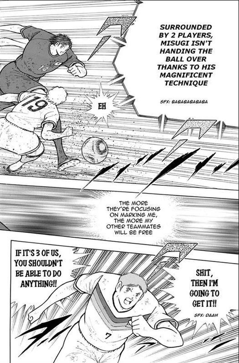 Captain Tsubasa Rising Sun 97 14