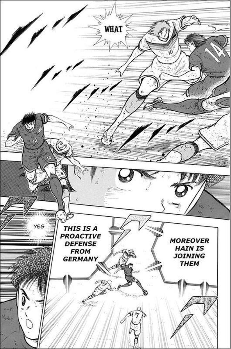 Captain Tsubasa Rising Sun 97 15