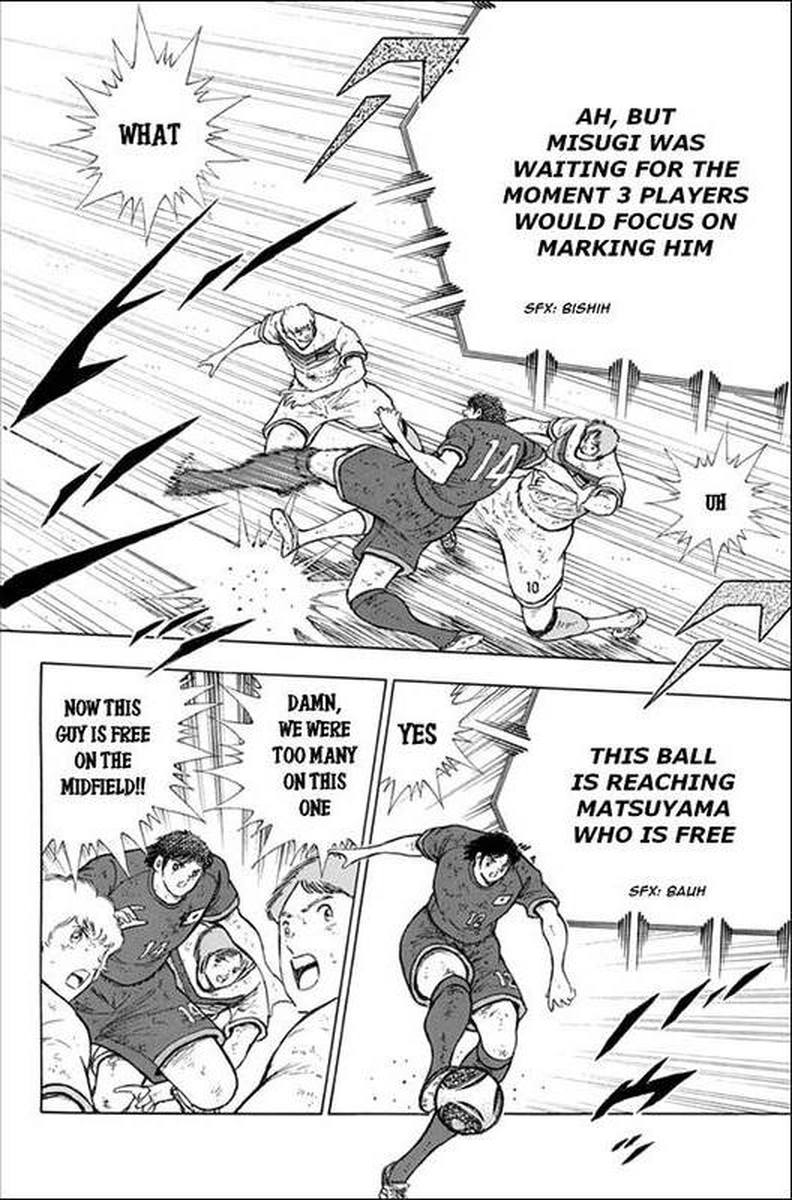 Captain Tsubasa Rising Sun 97 16